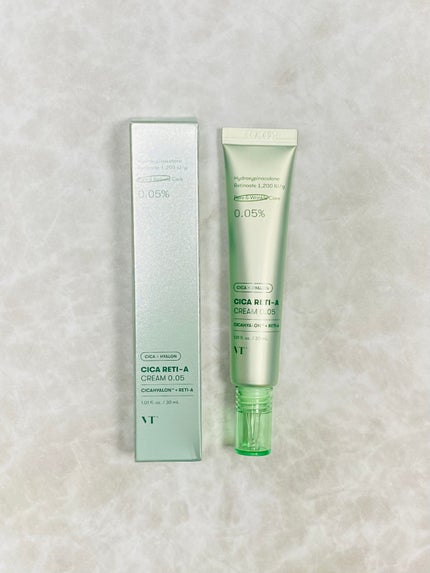 シカレチA クリーム0.05/VT/フェイスクリームを使ったクチコミ(1枚目)