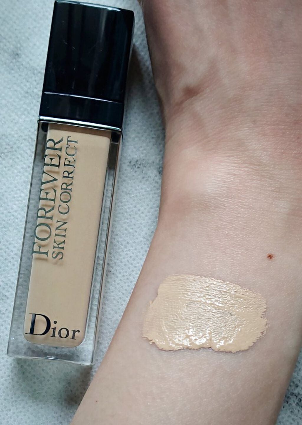【旧】ディオールスキン フォーエヴァー スキン コレクト コンシーラー/Dior/リキッドコンシーラーを使ったクチコミ(3枚目)