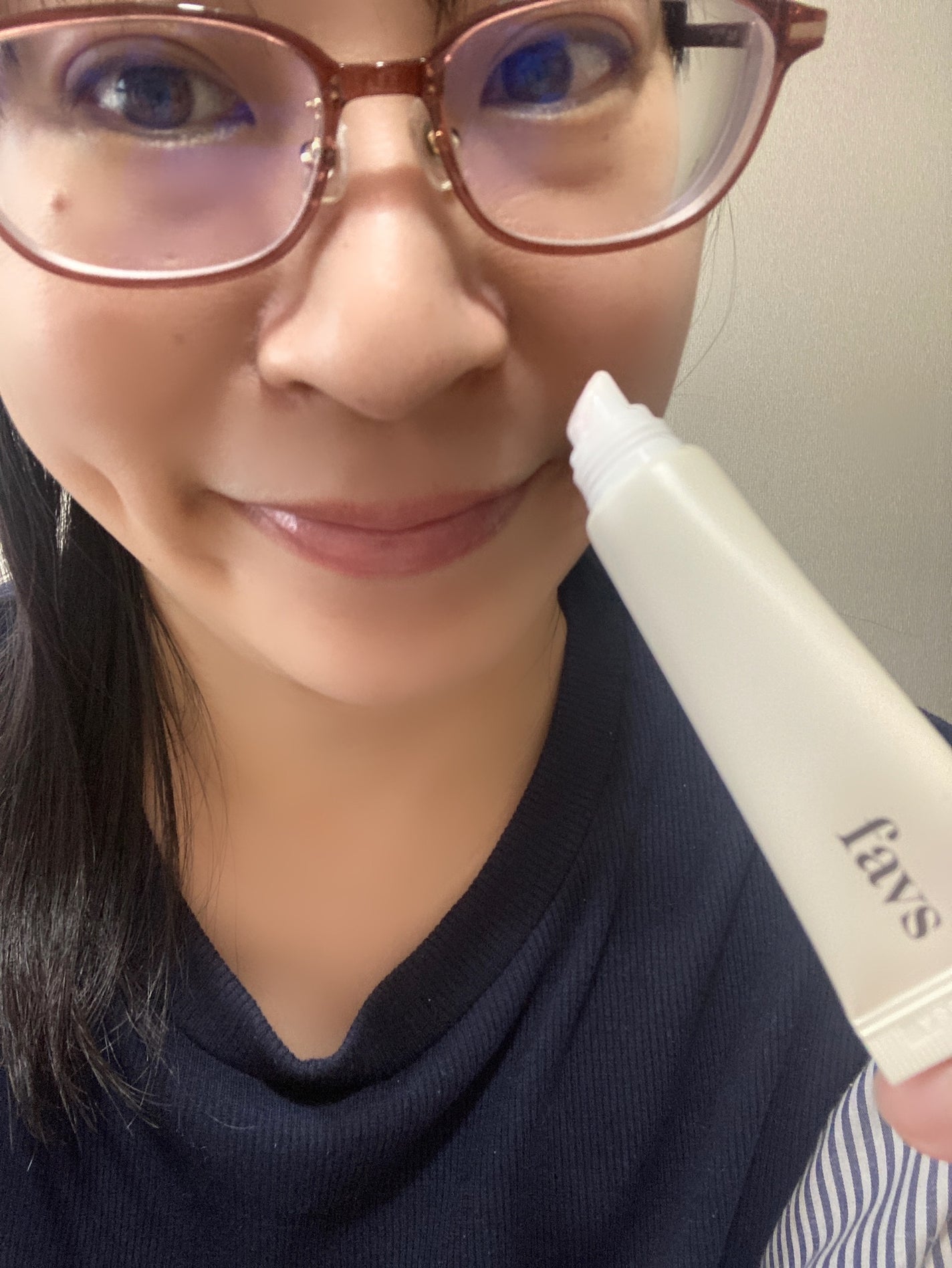 トリートメントリップセラム/favs/リップ美容液を使ったクチコミ(2枚目)