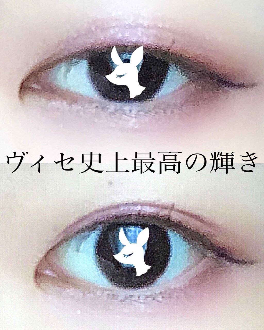 プリズムヴィーナス アイズ/Visée/アイシャドウパレットを使ったクチコミ（1枚目）