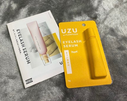 まつげ美容液(まつげ・目もと美容液)/UZU BY FLOWFUSHI/まつげ美容液を使ったクチコミ(1枚目)