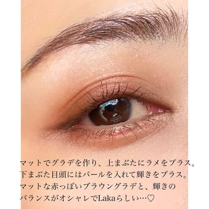 フォーエバー6アイパレット/Laka/アイシャドウパレットを使ったクチコミ(5枚目)