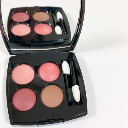 レ キャトル オンブル/CHANEL/アイシャドウパレットを使ったクチコミ(10枚目)