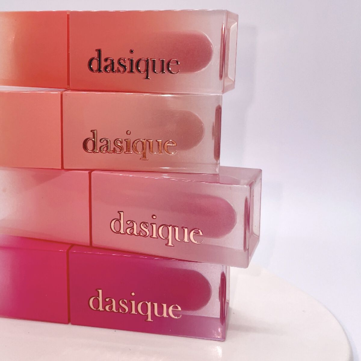 ジューシーデュイティント/dasique/リップティントを使ったクチコミ（3枚目）