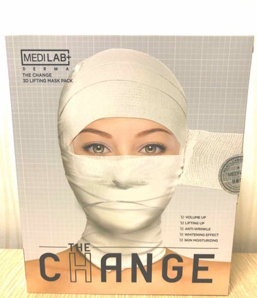 THE CHANGE 
3D LIFTING MASK PACK
#シートマスク 
#韓国コスメ