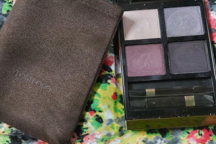 アイ カラー クォード/TOM FORD BEAUTY/アイシャドウパレットを使ったクチコミ(1枚目)