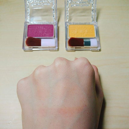 【旧品】パウダーチークス/キャンメイク/パウダーチークを使ったクチコミ(3枚目)