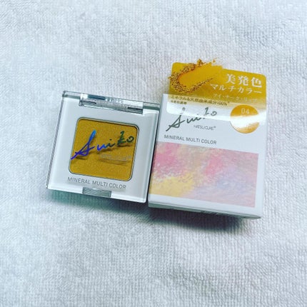 SUIKOミネラルマルチカラー/SUIKO HATSUCURE/単色アイシャドウを使ったクチコミ(1枚目)