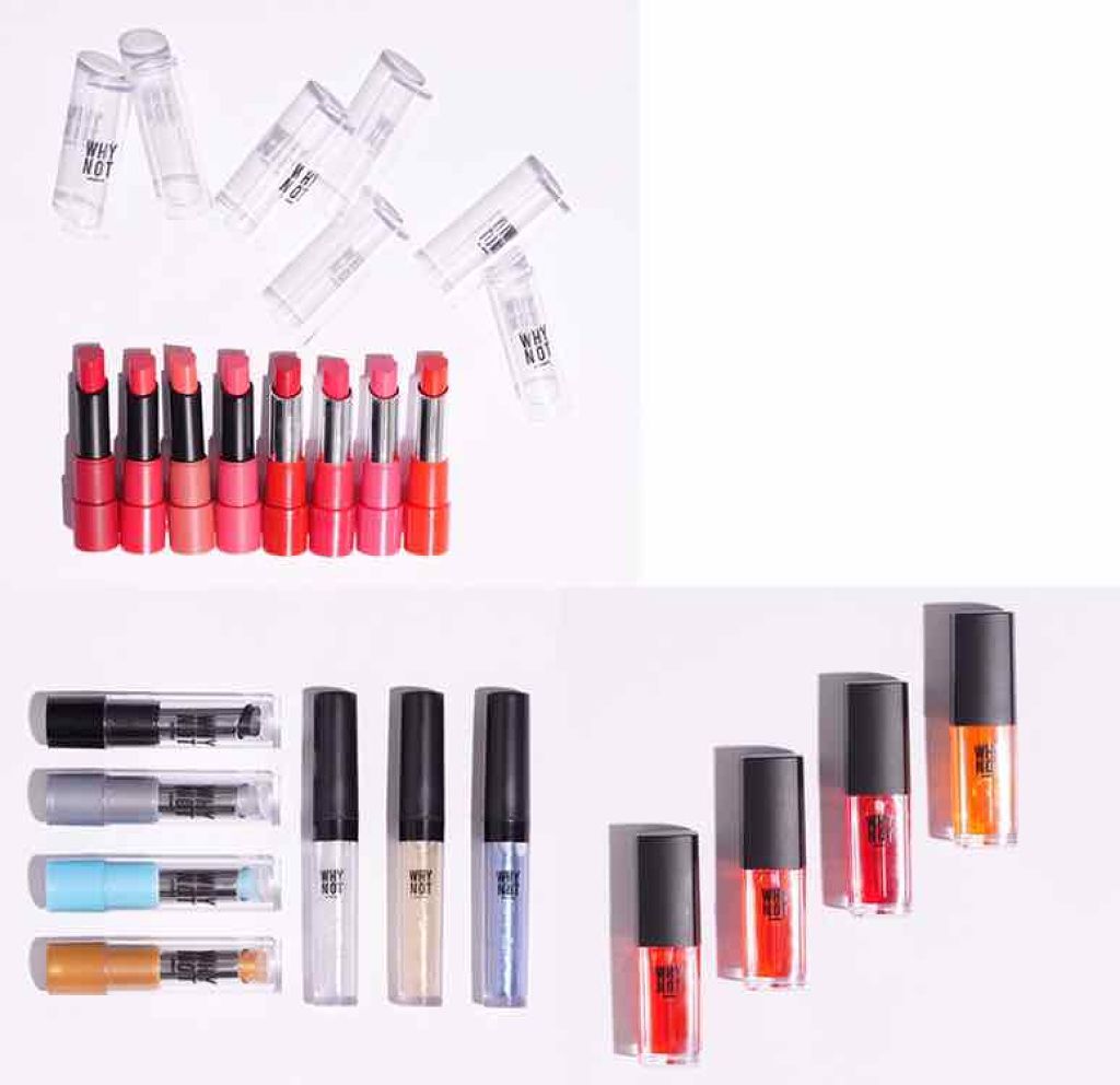 WHY NOT SPINNS リップスティック/DAISO/口紅を使ったクチコミ(2枚目)