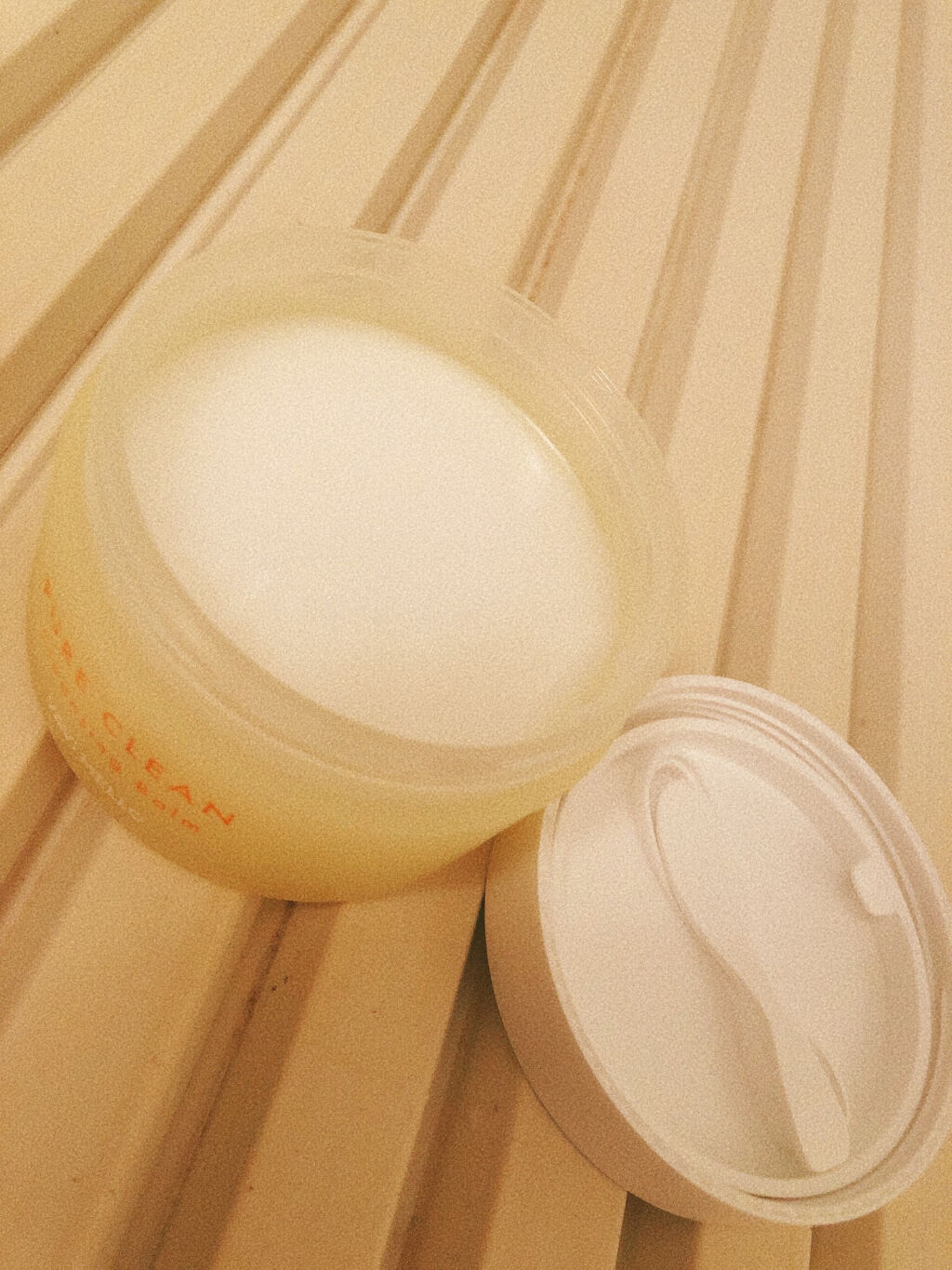 ピュアクリーンクレンジングバーム/VAVI MELLO/クレンジングバームを使ったクチコミ（2枚目）