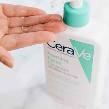 Foaming Facial Cleanser/CeraVe/洗顔フォームを使ったクチコミ（2枚目）