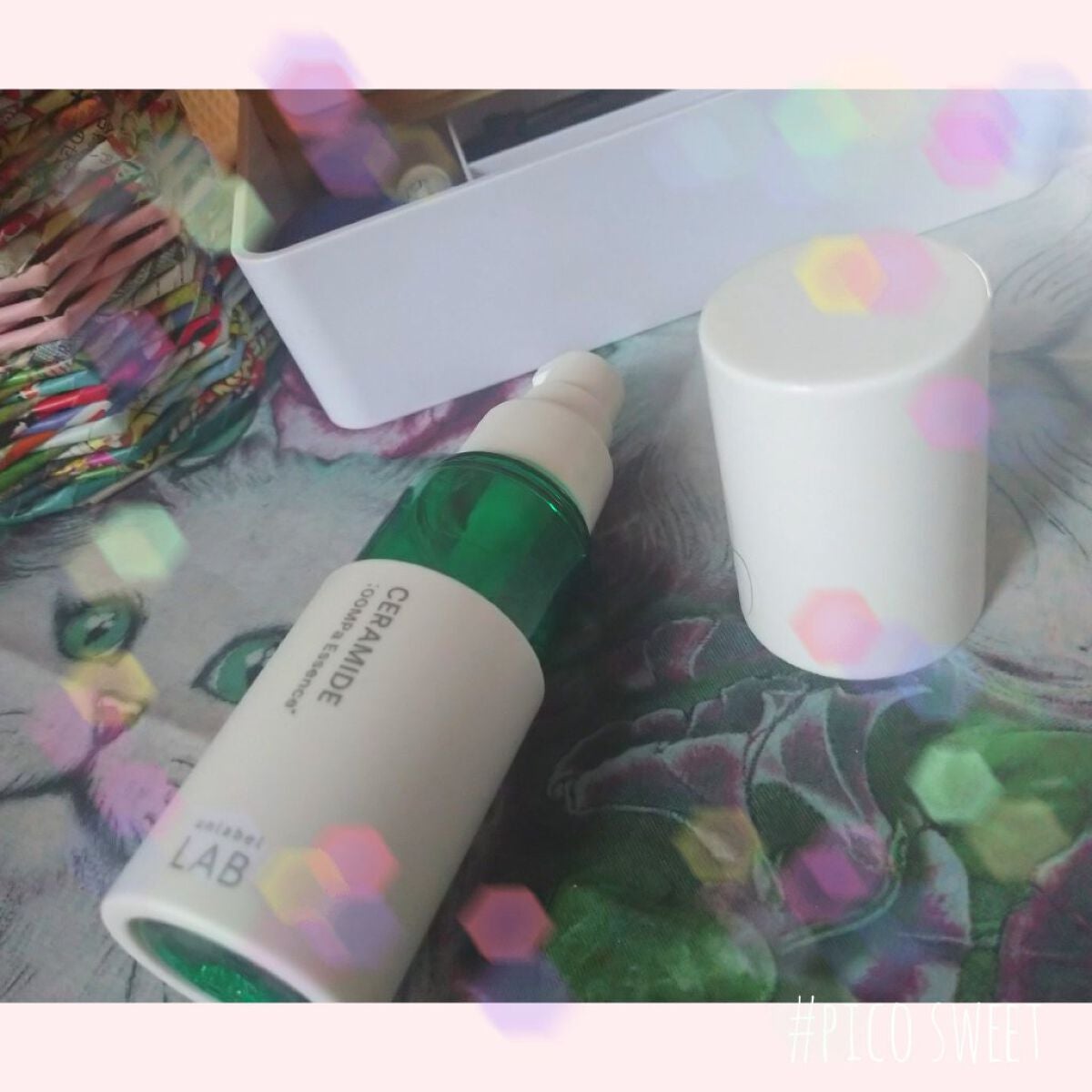 CM エッセンス/unlabel/美容液を使ったクチコミ(2枚目)