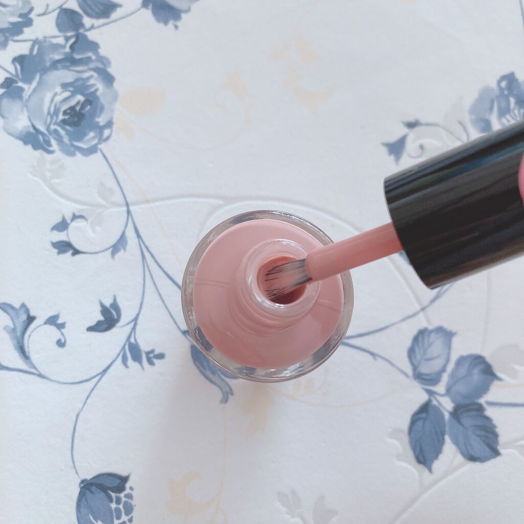 しずく ネイルポリッシュ/キャンドゥ/マニキュアを使ったクチコミ(2枚目)