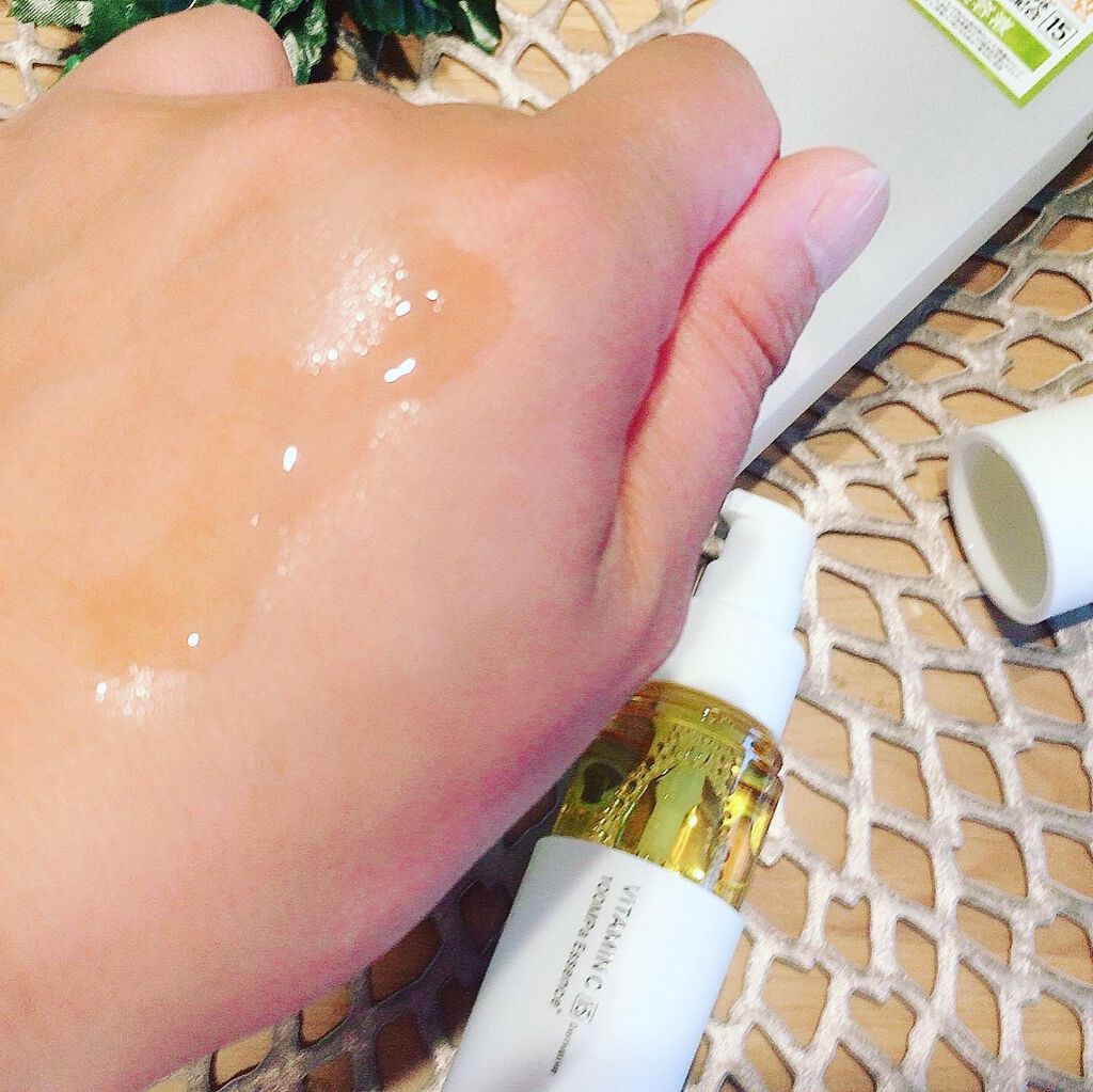 V エッセンス/unlabel/美容液を使ったクチコミ(4枚目)