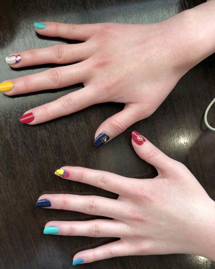 ネイルホリック/ネイルホリック/マニキュアを使ったクチコミ(1枚目)