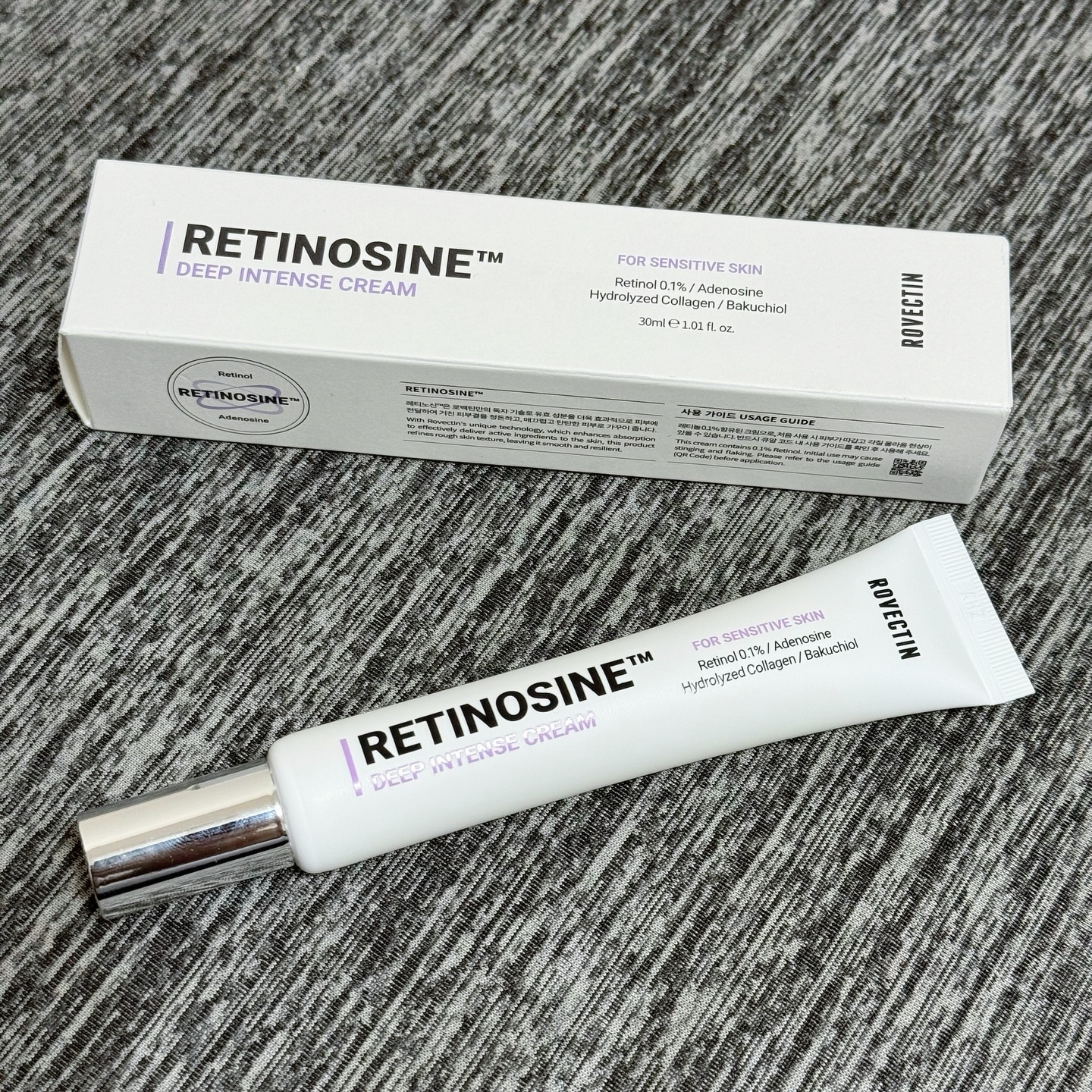 レチノシン　ディープインテンスクリーム/ロベクチン/フェイスクリームを使ったクチコミ（2枚目）