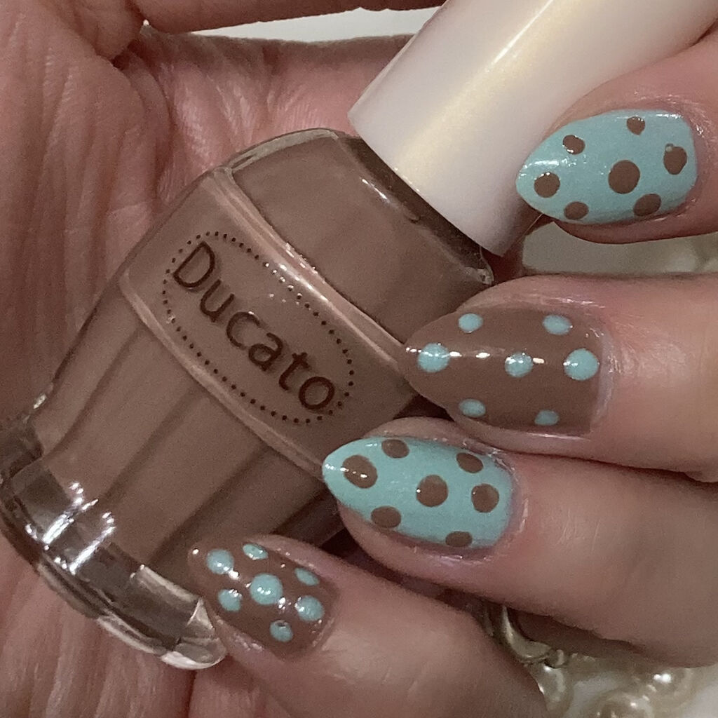 ネイルパーラー 23 ミントアイス/ネイルパーラー/マニキュアを使ったクチコミ（2枚目）