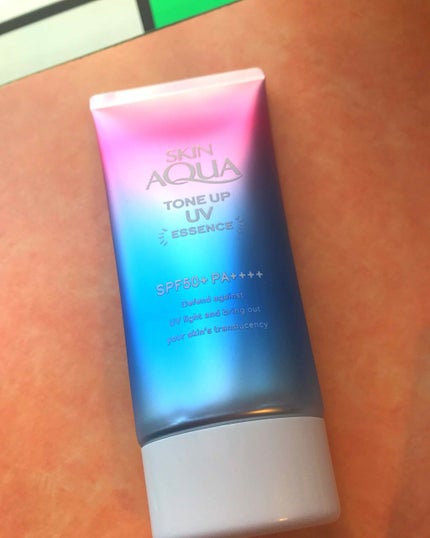 スキンアクア トーンアップUVエッセンス/スキンアクア/日焼け止めクリームを使ったクチコミ(1枚目)