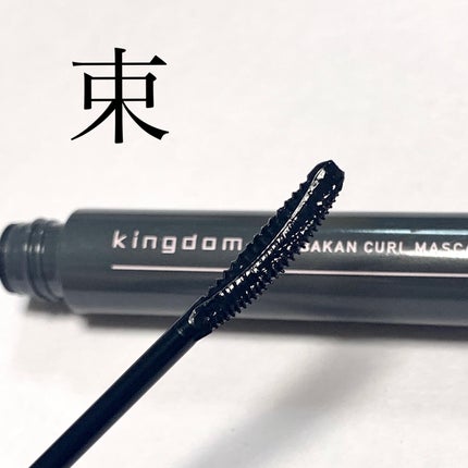 キングダム 束感カールマスカラ/キングダム/マスカラを使ったクチコミ(1枚目)