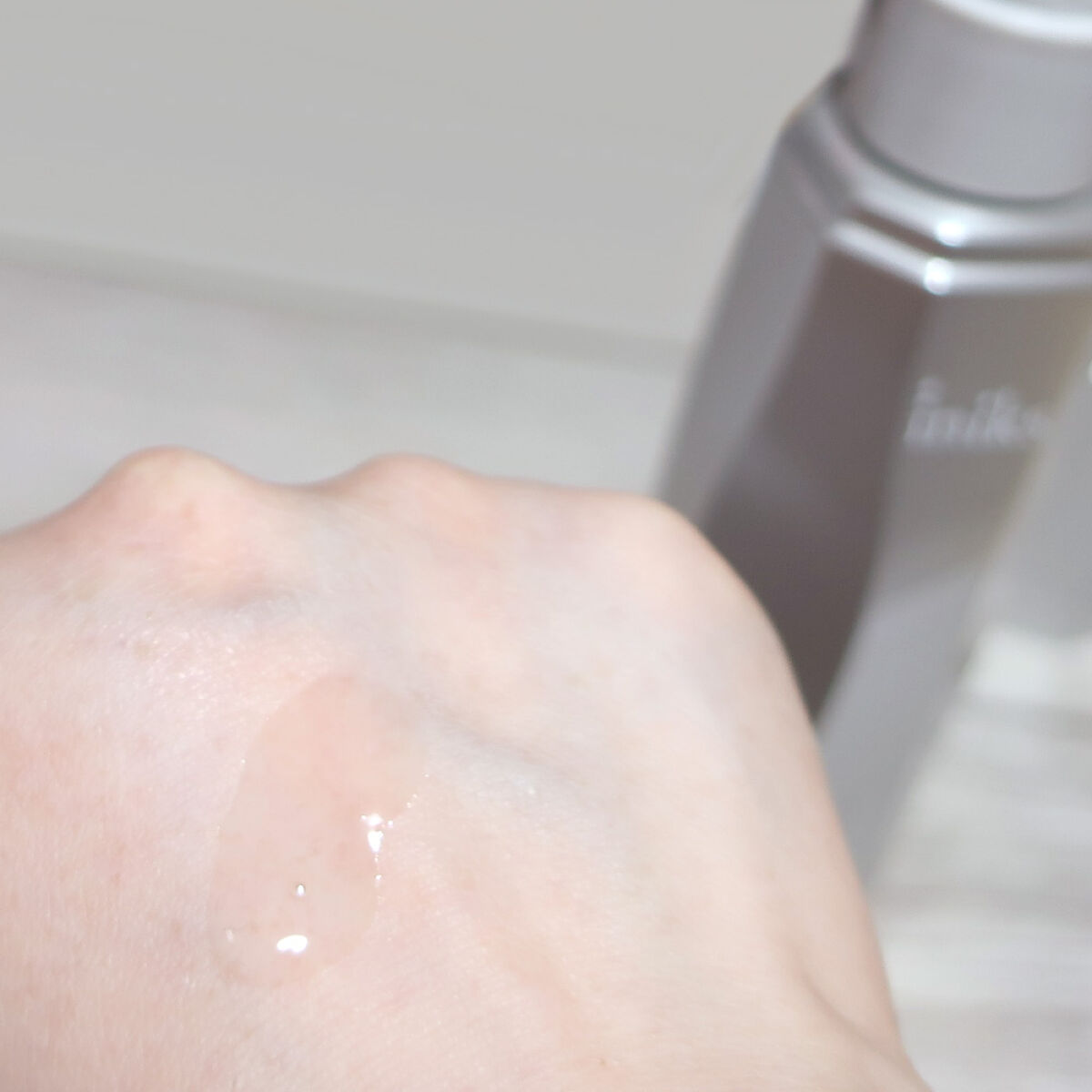 アドバンスバリア ローション(敏感肌用化粧水)/iniks/化粧水を使ったクチコミ（2枚目）