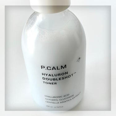 ヒアルロンダブルショットトナー/P.CALM/化粧水を使ったクチコミ（3枚目）