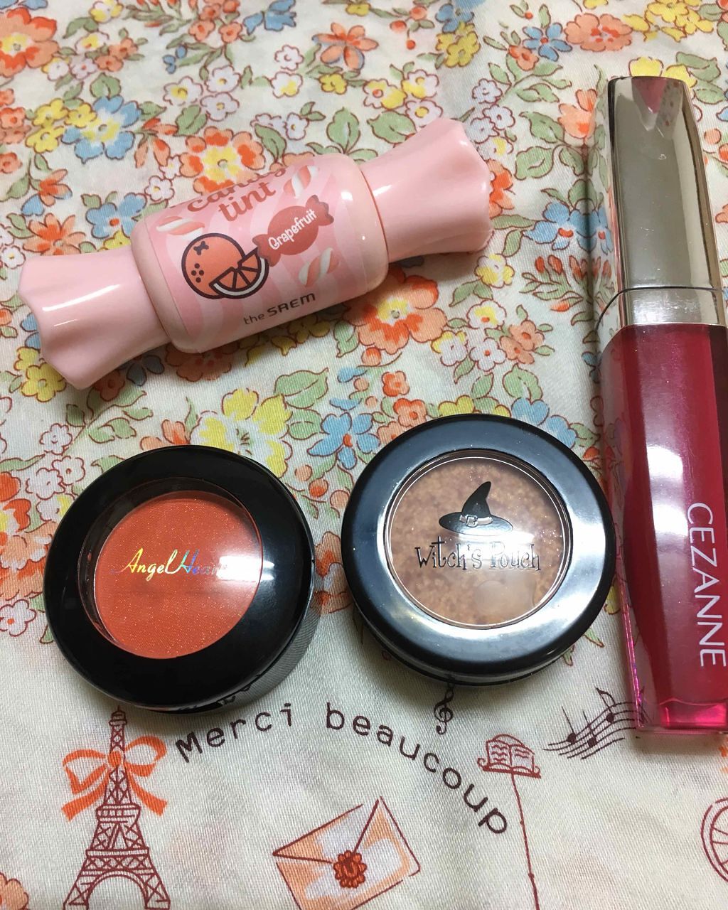 ムース キャンディー ティント/the SAEM/リップティントを使ったクチコミ（1枚目）