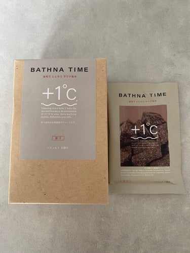 バスナタイム BHTバスソルト(浴用化粧料) 50g × 5回分/BATHNA TIME/入浴剤を使ったクチコミ（1枚目）