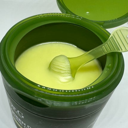 グリーンディープポアクレンジングバーム/Dr.G/クレンジングバームを使ったクチコミ(4枚目)