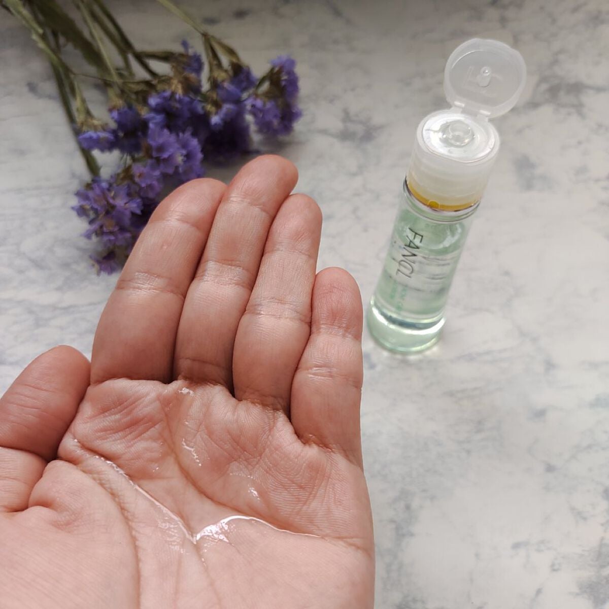 アクネケア 化粧液 <医薬部外品>/ファンケル/化粧水を使ったクチコミ(3枚目)