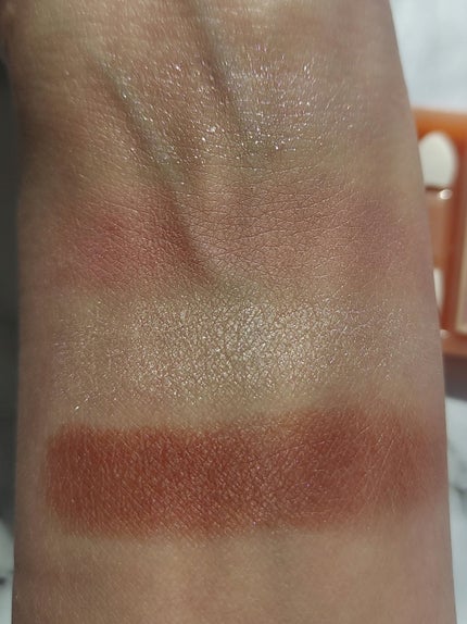 ベージュトーンアイシャドウ/CEZANNE/アイシャドウパレットを使ったクチコミ(5枚目)