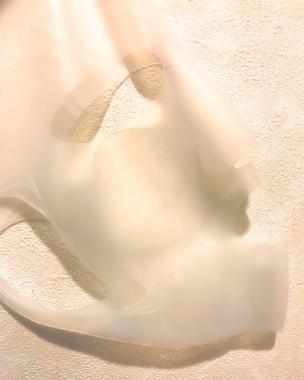 シリコーン潤マスク 3D/DAISO/その他スキンケアグッズを使ったクチコミ(1枚目)