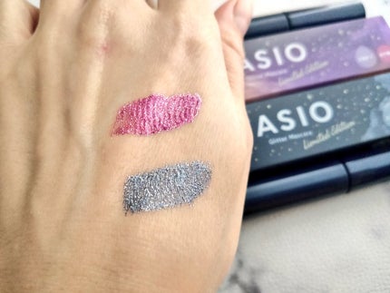 星空マスカラ /FASIO/マスカラを使ったクチコミ(4枚目)