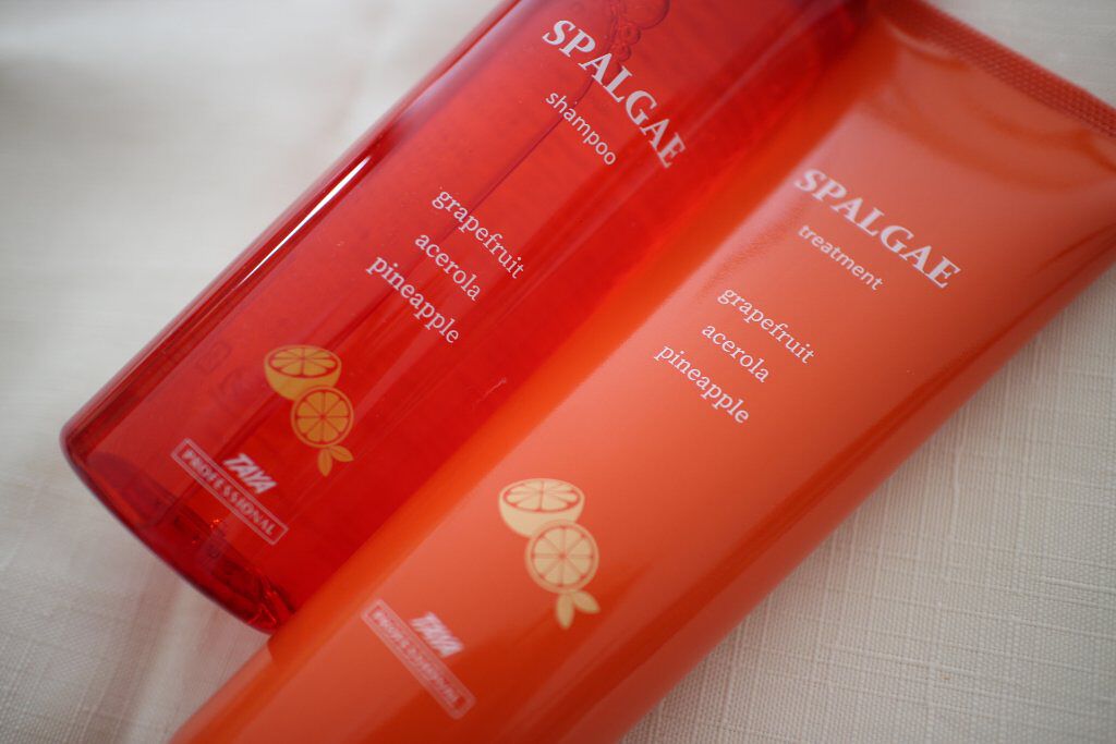 スパルゴ シャンプー／ヘアトリートメント 2021/TAYA/サロンシャンプーを使ったクチコミ（2枚目）