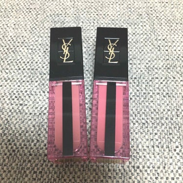 ルージュ ピュールクチュール ヴェルニ ウォーターステイン/YVES SAINT LAURENT BEAUTE/口紅を使ったクチコミ（1枚目）