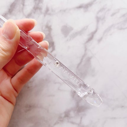 アパガードクリスタル歯ブラシ/アパガード/歯ブラシを使ったクチコミ(6枚目)