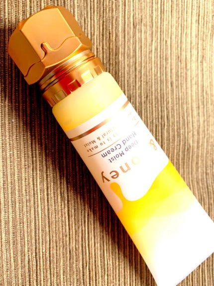 アンドハニー ディープモイスト ハンドクリーム/&honey/ハンドクリームを使ったクチコミ(1枚目)