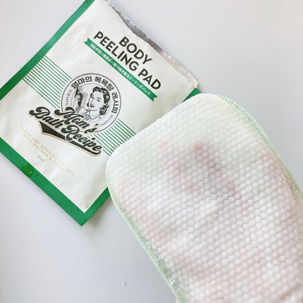 ボディピーリングパッド/Mom’s Bath Recipe/ピーリングを使ったクチコミ(4枚目)