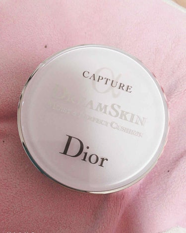 カプチュール ドリームスキン モイスト クッション SPF50 /PA+++ /Dior/クッションファンデーションを使ったクチコミ（1枚目）