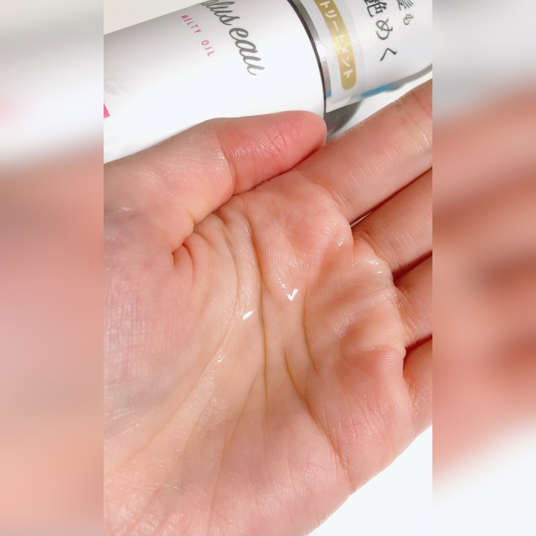 plus eau メルティオイルのクチコミ「plus eau
・メルティオイル

plus eauのサラサラのオイルを使っていましが、私の.....」（2枚目）