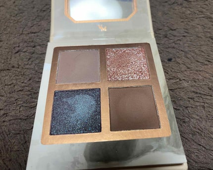 Venus Marble アイシャドウキャットシリーズ/Venus Marble/アイシャドウパレットを使ったクチコミ(3枚目)