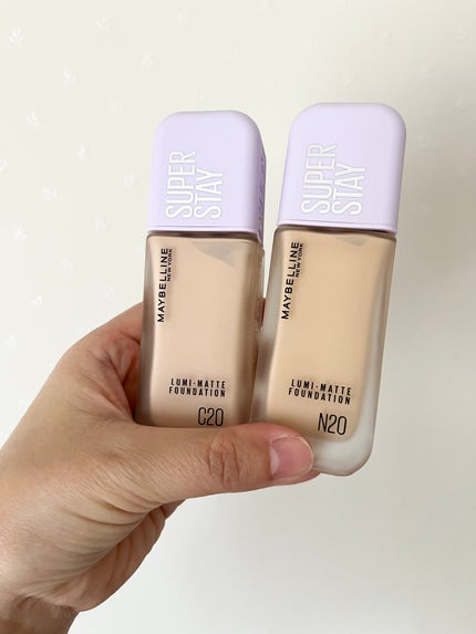 SPステイ ルミマット リキッド ファンデーション/MAYBELLINE NEW YORK/リキッドファンデーションを使ったクチコミ(1枚目)