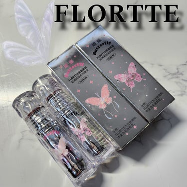 Butterflyliplacquer/FLORTTE/リップグロスを使ったクチコミ（1枚目）