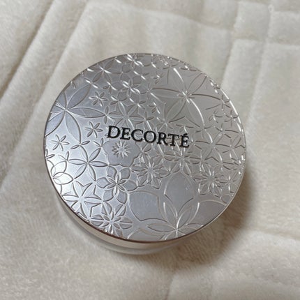 フェイスパウダー/DECORTÉ/ルースパウダーを使ったクチコミ(1枚目)