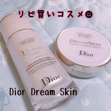 【旧】カプチュール トータル ドリームスキン クッション/Dior/クッションファンデーションを使ったクチコミ（1枚目）