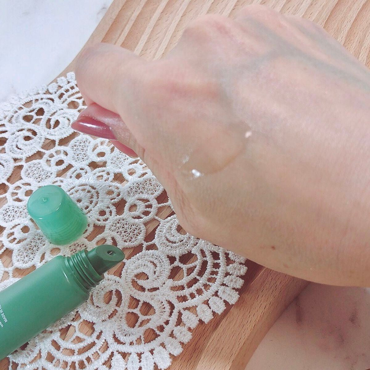 カワラヨモギ バブルフェイシャルフォーム /Fraijour/泡洗顔を使ったクチコミ(8枚目)