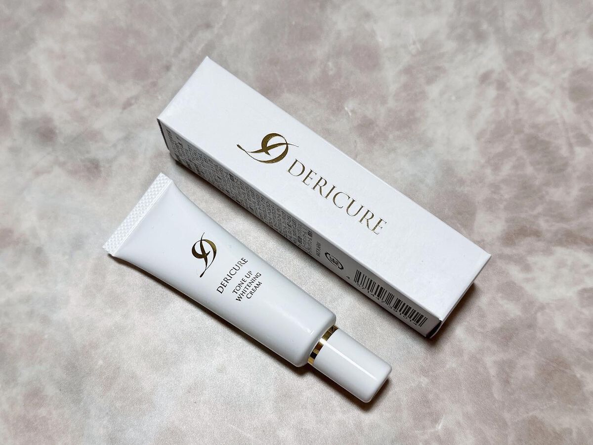 デリキュア トーンアップ ホワイトニング クリーム/Kirei/デリケートゾーンケアを使ったクチコミ（1枚目）