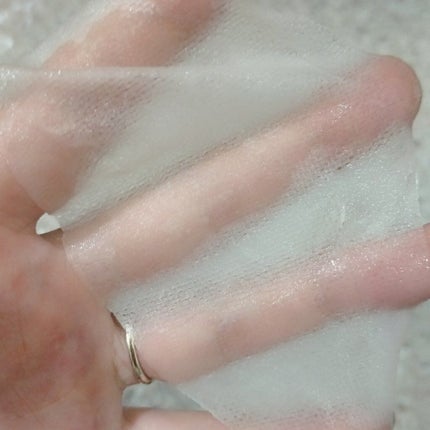 ヒト幹細胞フェイスマスク/アロヴィヴィ/シートマスク・パックを使ったクチコミ(3枚目)