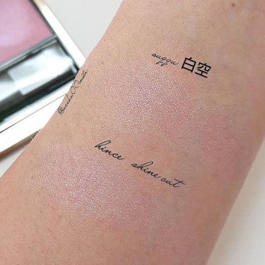 メルティング パウダー ブラッシュ 105 白空 -SHIROZORA<限定色