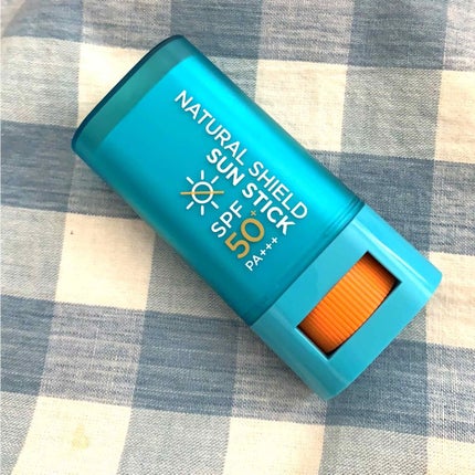 ナチュラルシールド サンスティック/AHC/日焼け止め・UVケアを使ったクチコミ(1枚目)
