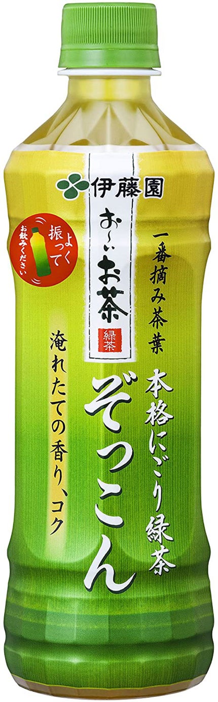 伊藤園 お〜いお茶ぞっこん